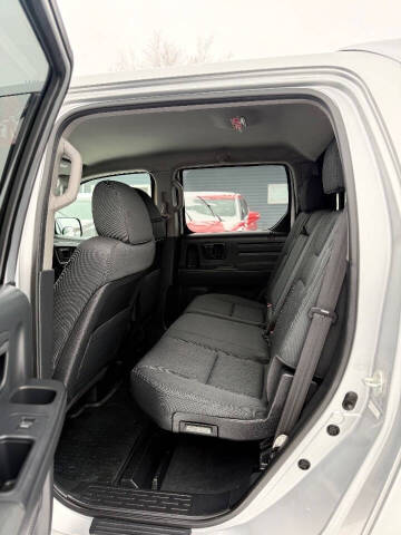 2013 Honda Ridgeline Sport