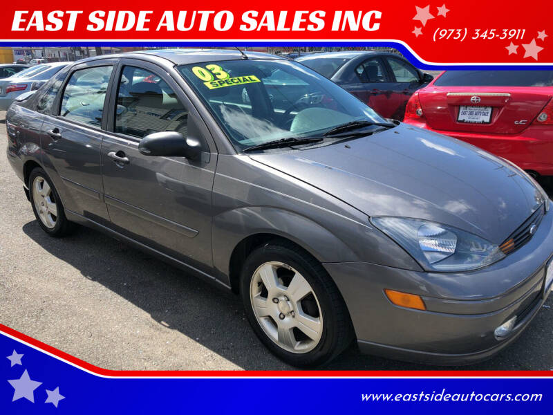 2003 Ford Focus for sale at EAST SIDE AUTO SALES INC in Paterson NJ