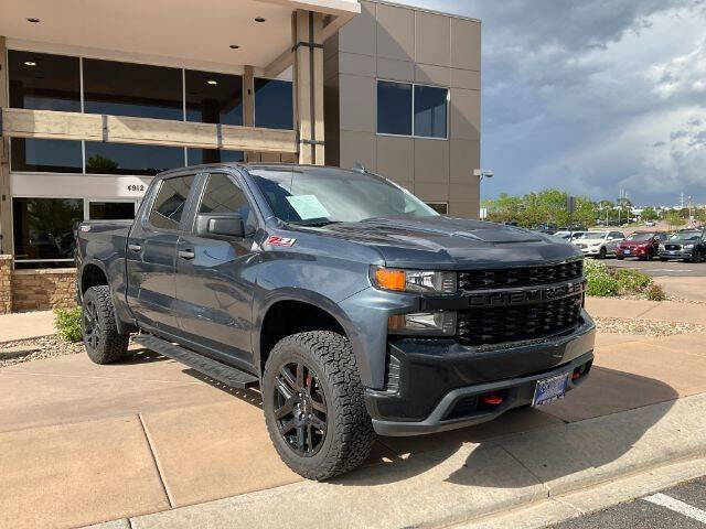 2021 Chevrolet Silverado 1500