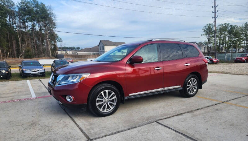 2013 Nissan Pathfinder for sale at ALWAYS MOTORS in Spring TX