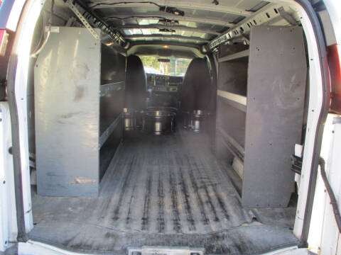 2015 Chevrolet Express 2500