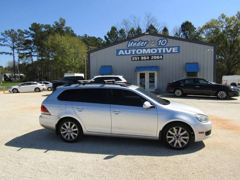 2012 Volkswagen Jetta SportWagen TDI