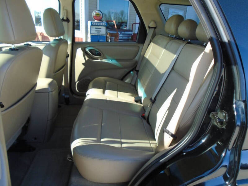 2007 Ford Escape Limited