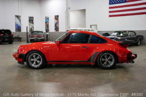 1987 Porsche 911 Carrera Turbo