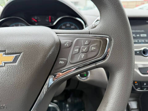 2018 Chevrolet Cruze LT Auto