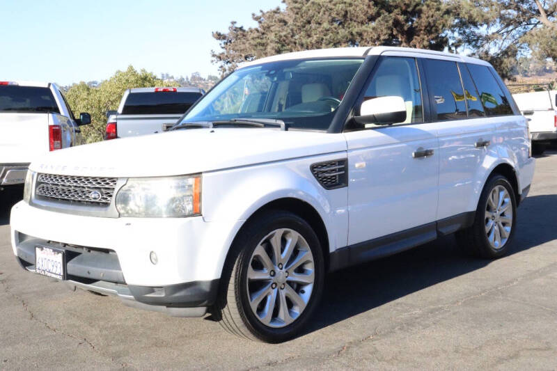 Used 2011 Land Rover Range Rover Sport Supercharged with VIN SALSH2E45BA270971 for sale in San Diego, CA