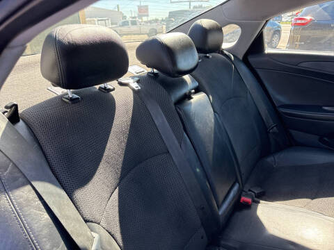 2012 Hyundai Sonata SE 2.0T