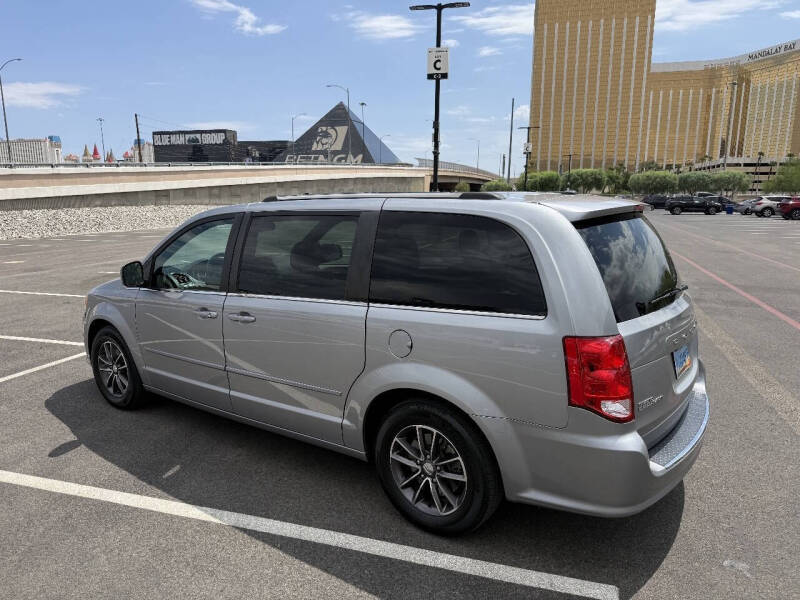 2017 Dodge Grand Caravan SXT