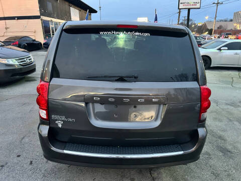 2018 Dodge Grand Caravan SE Plus
