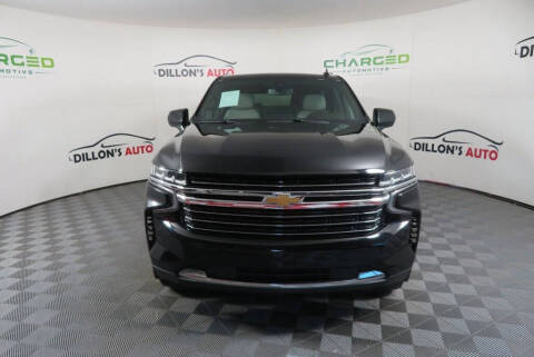 2022 Chevrolet Tahoe LT