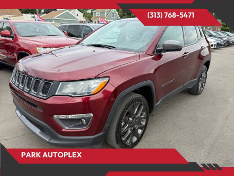 2021 Jeep Compass 80th Anniversary Edition