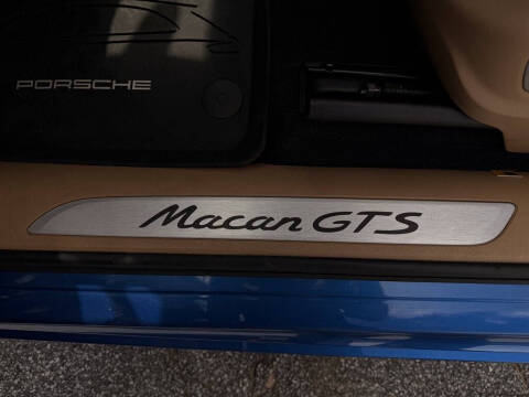2017 Porsche Macan GTS