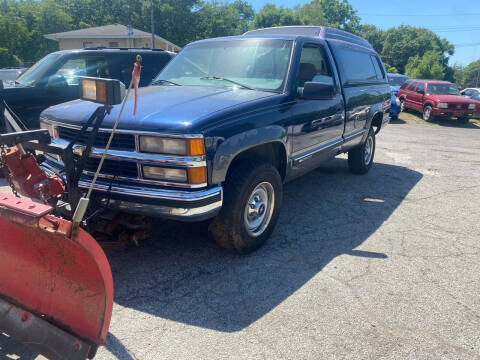2000 Chevrolet C/K 2500 Series for sale at AA Auto Sales Inc. in Gary IN