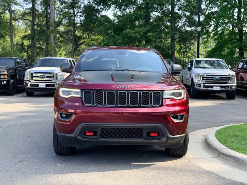 2017 Jeep Grand Cherokee Trailhawk