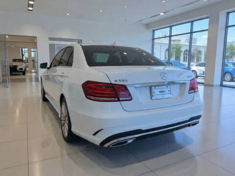 2014 Mercedes-Benz E-Class E 350 Luxury 4MATIC