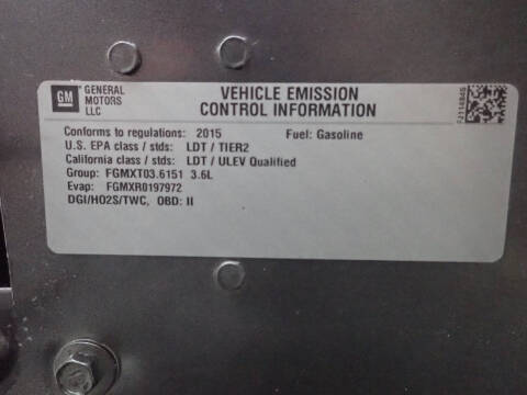 2015 GMC Acadia Denali