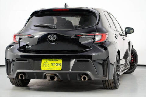 2024 Toyota GR Corolla