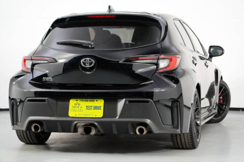 2024 Toyota GR Corolla