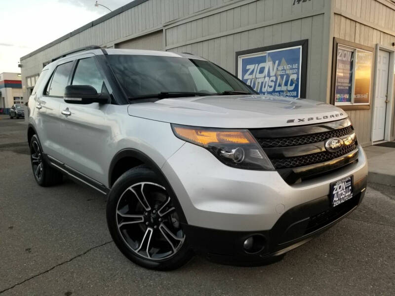 2014 Ford Explorer for sale at Zion Autos LLC in Pasco WA