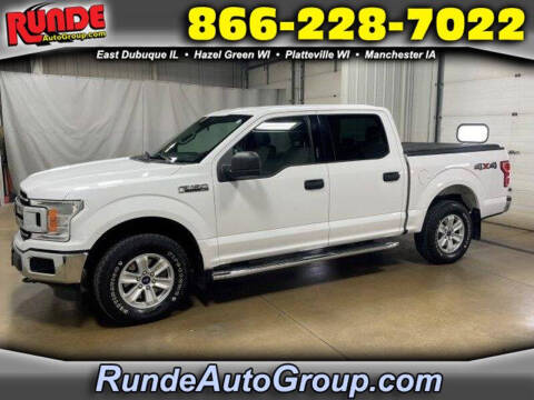 2018 Ford F-150 for sale at Runde PreDriven in Hazel Green WI