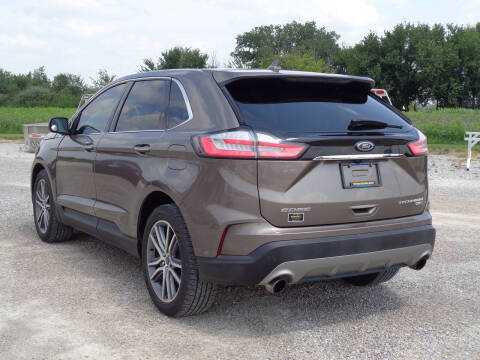 2019 Ford Edge Titanium