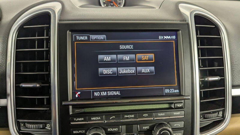 2016 Porsche Cayenne