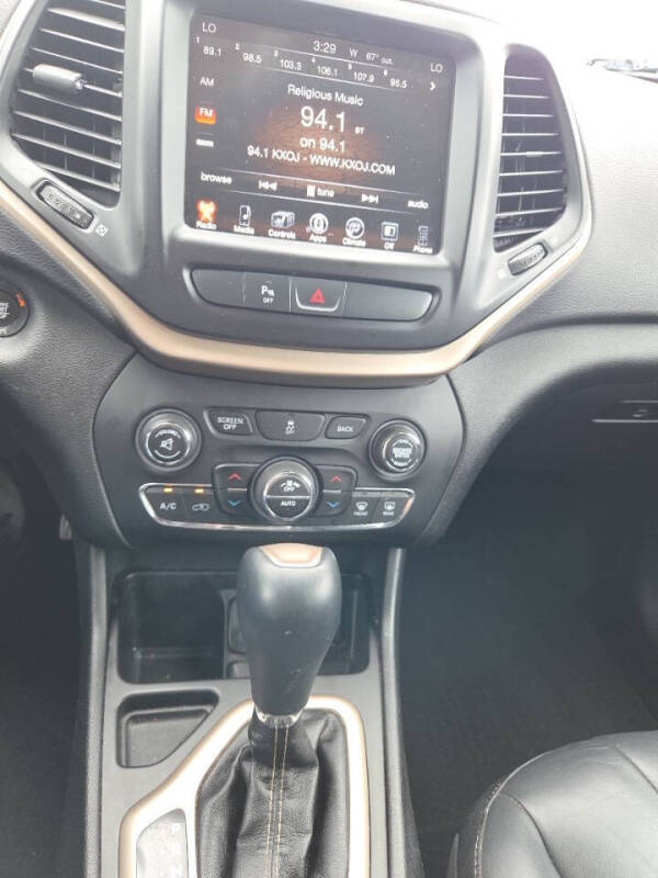 2018 Jeep Cherokee Limited