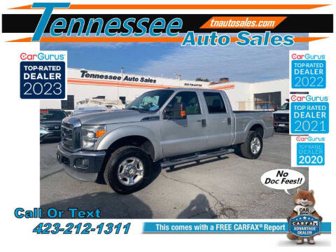 2012 Ford F-250 Super Duty for sale at Tennessee Auto Sales in Elizabethton TN