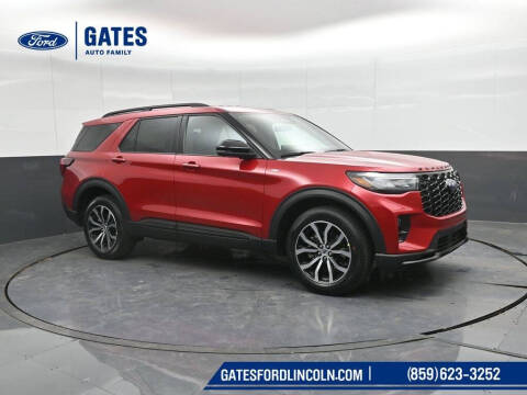 2026 Ford Explorer ST-Line