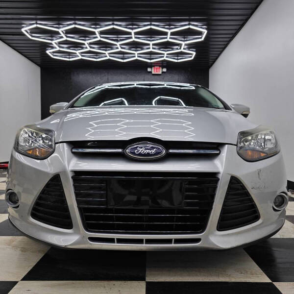 2012 Ford Focus Titanium