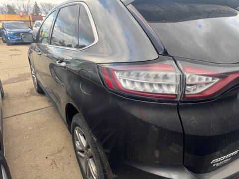 2016 Ford Edge Titanium