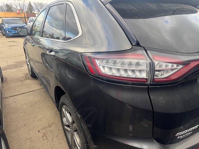 2016 Ford Edge Titanium