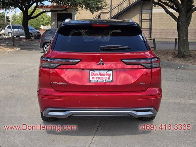 2025 Mitsubishi Outlander SEL