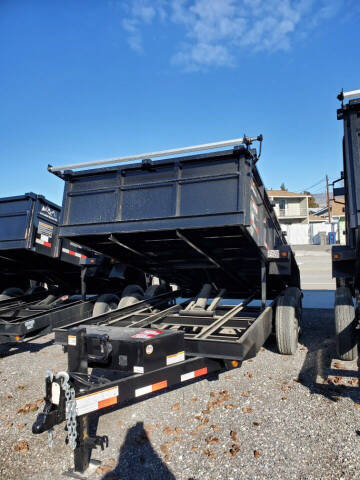 2020 Snake River Trailer 7X14 14K 26" SIDES