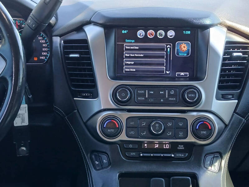 2017 Chevrolet Tahoe LT