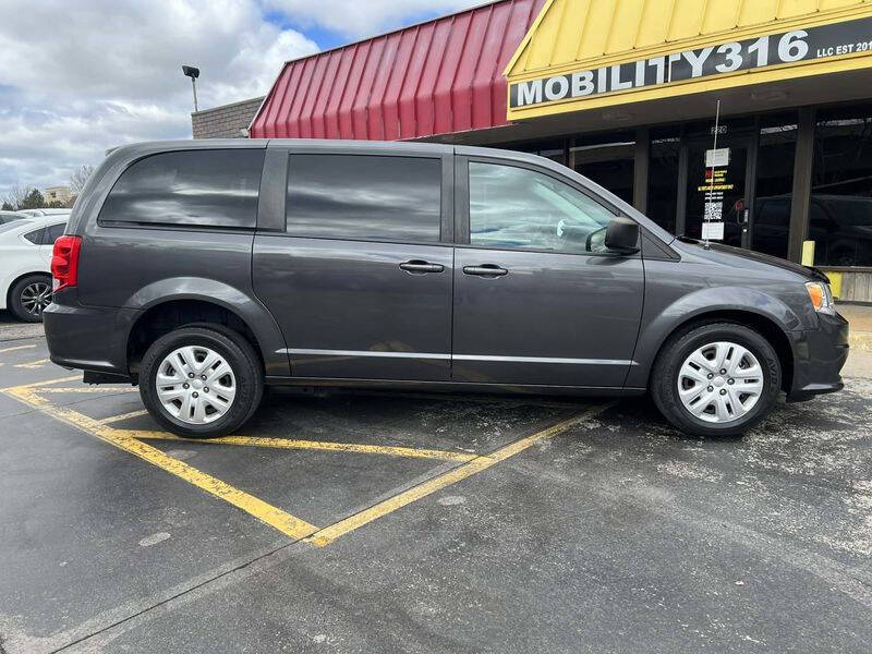 2018 Dodge Grand Caravan SE