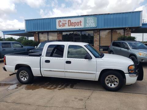 2005 GMC Sierra 1500 for sale at The Car Depot, Inc. in Shreveport LA