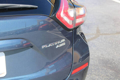 2018 Nissan Murano Platinum