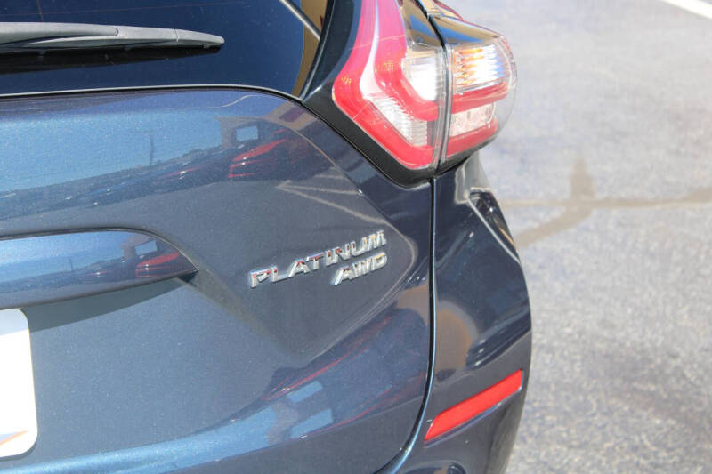 2018 Nissan Murano Platinum