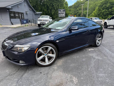 2008 BMW 6 Series 650i