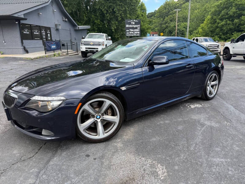 2008 BMW 6 Series 650i
