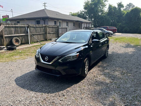 2019 Nissan Sentra for sale at Rapid Rides Auto Sales LLC in Old Hickory TN