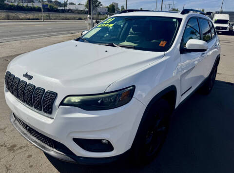 2021 Jeep Cherokee Latitude Plus