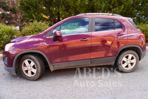 2016 Chevrolet Trax LT