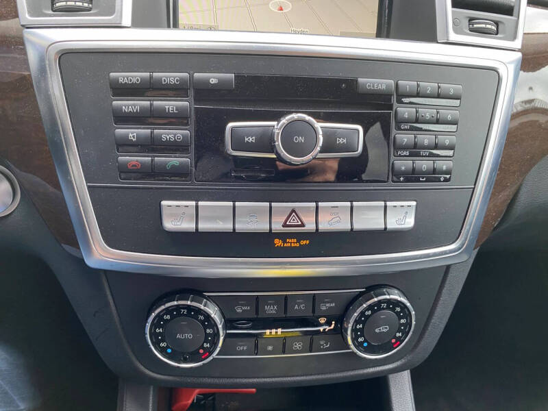 2013 Mercedes-Benz M-Class ML 350 4MATIC