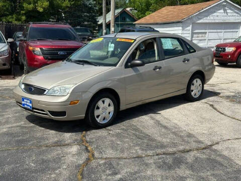 2007 Ford Focus ZX4 SE