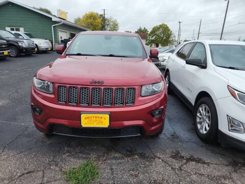 2015 Jeep Grand Cherokee for sale at Brothers Used Cars Inc in Sioux City IA