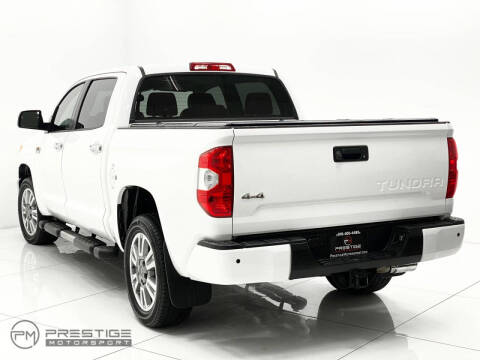 2017 Toyota Tundra 1794 Edition