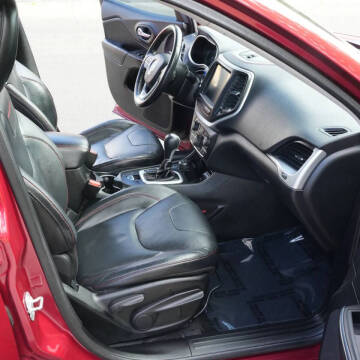 2014 Jeep Cherokee Trailhawk