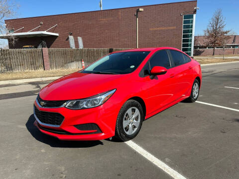 2017 Chevrolet Cruze for sale at STS Automotive in Denver CO
